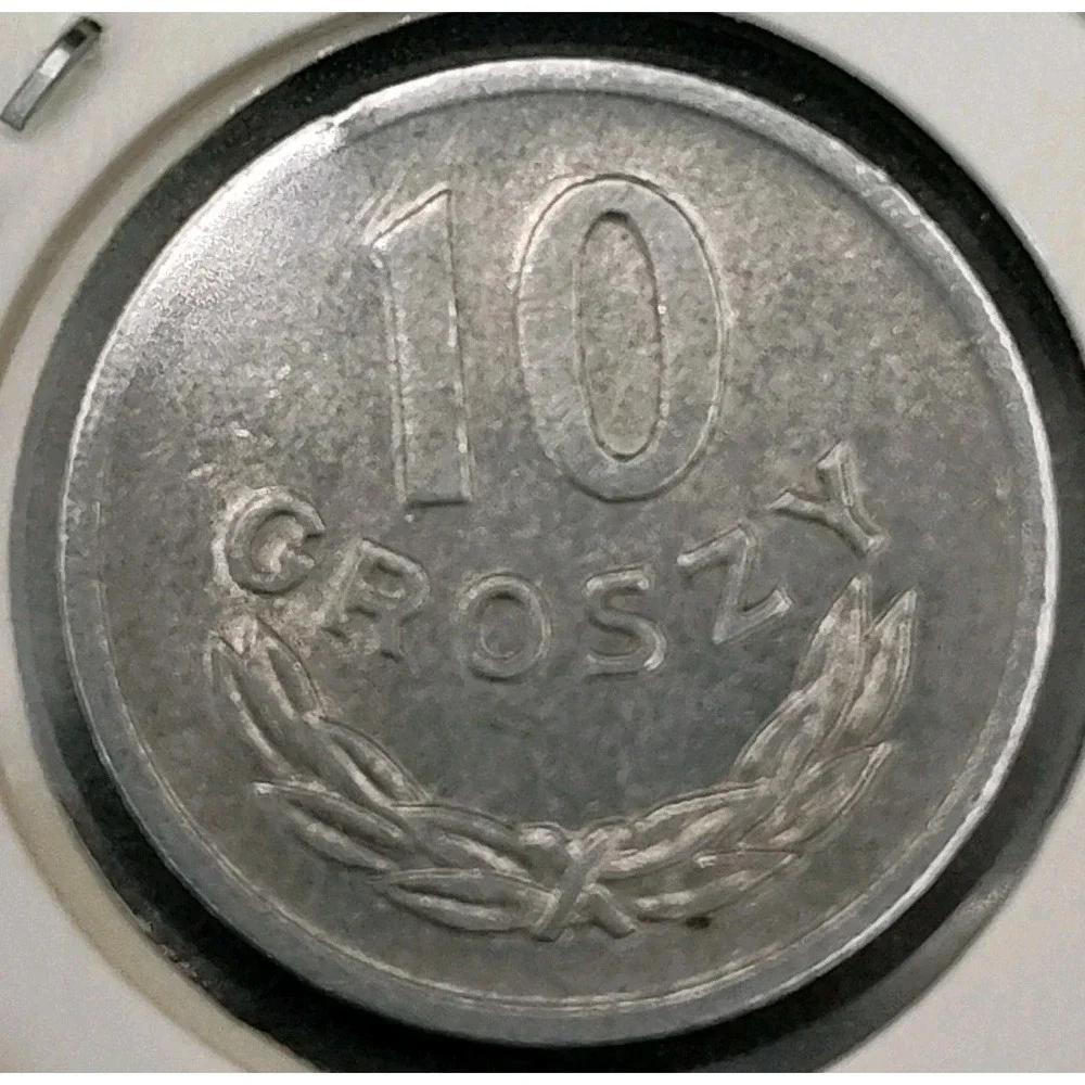 1966 Poland 10 Groszy coin Rare Great Condition ANTQ VTG MONEY SEE BR1.1GA4027